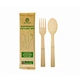 bamboo forks and spoons